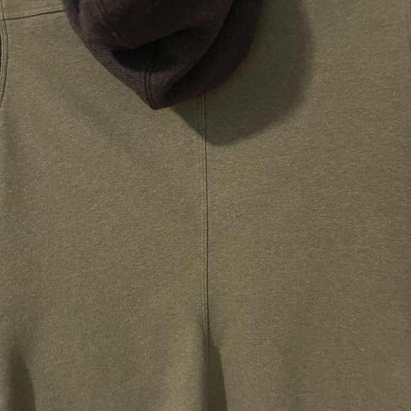 REI Jacket Hooded Black Green Outdoor Hiking Women Size XS - Picture 13 of 13